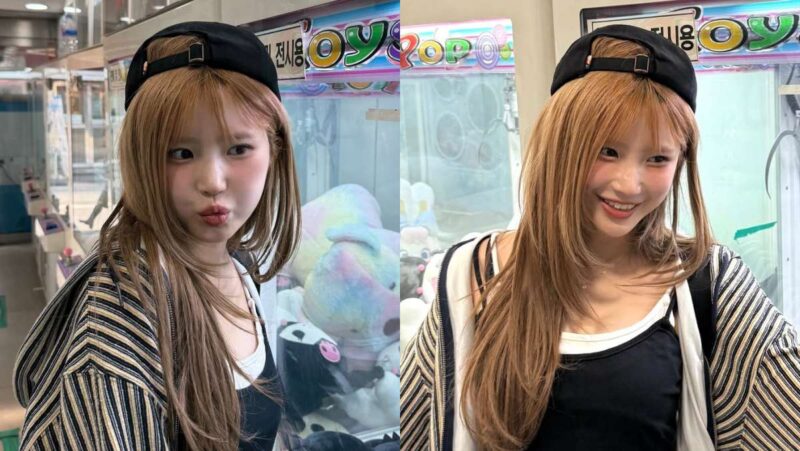 このまま着てください...絶対に失敗しないソン・ハヨン'ストリートルック'コーディネート法