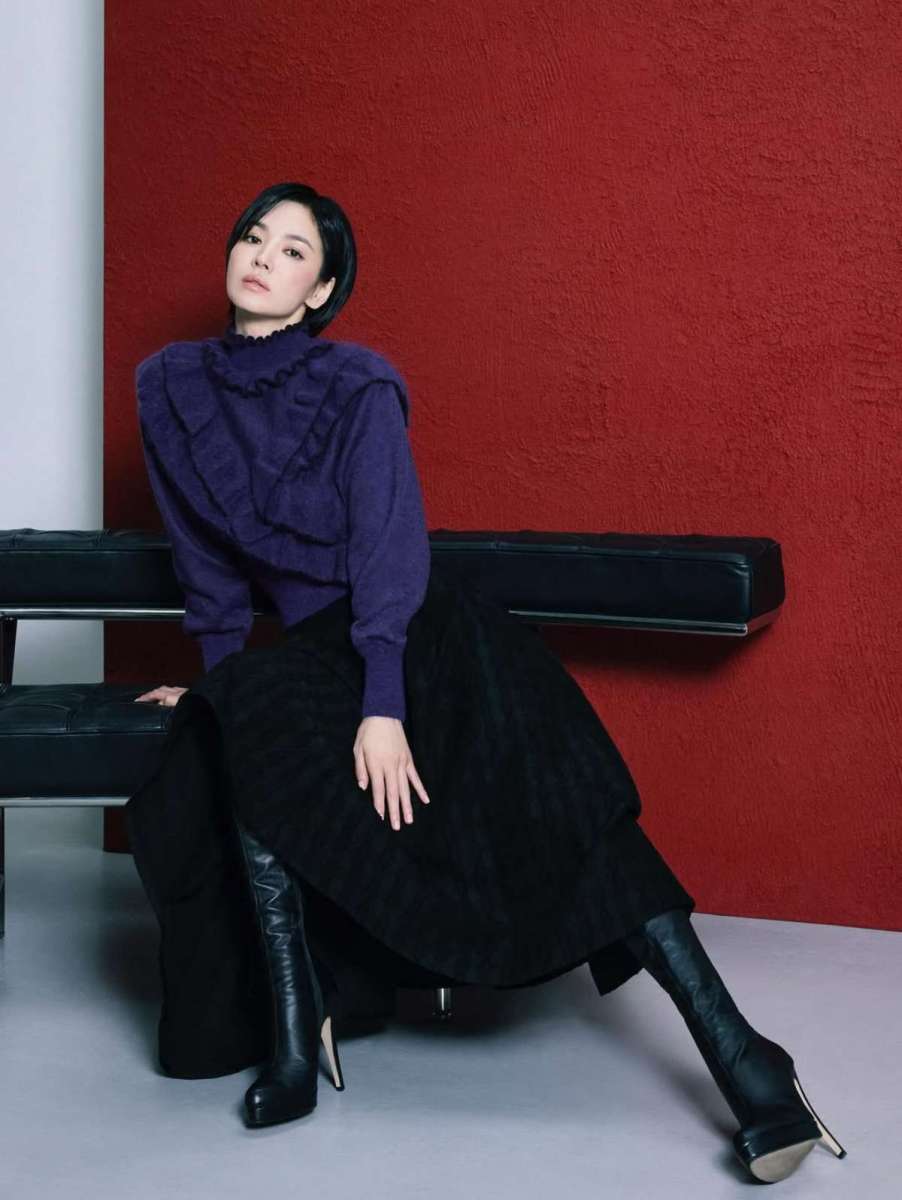 イメージ'破格'変身、今すぐ美容院に行きたくなるソン・ヘギョのヘアスタイル