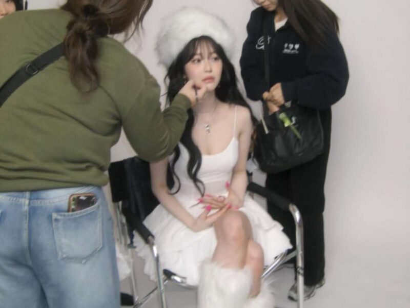 '万人の理想形'、ビジュアルワントップレイヤーウェーブヘアスタイル