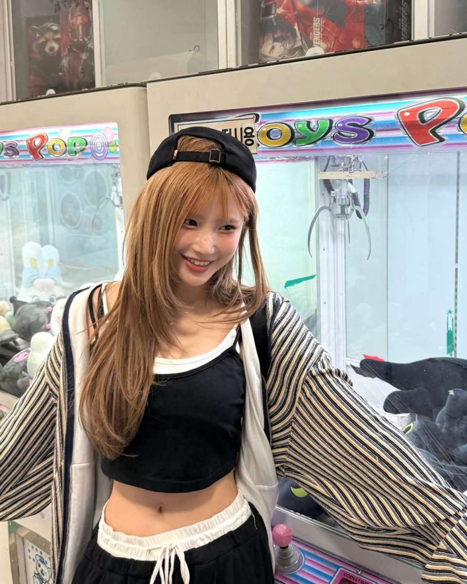 このまま着てください...絶対に失敗しないソン・ハヨン'ストリートルック'コーディネート法