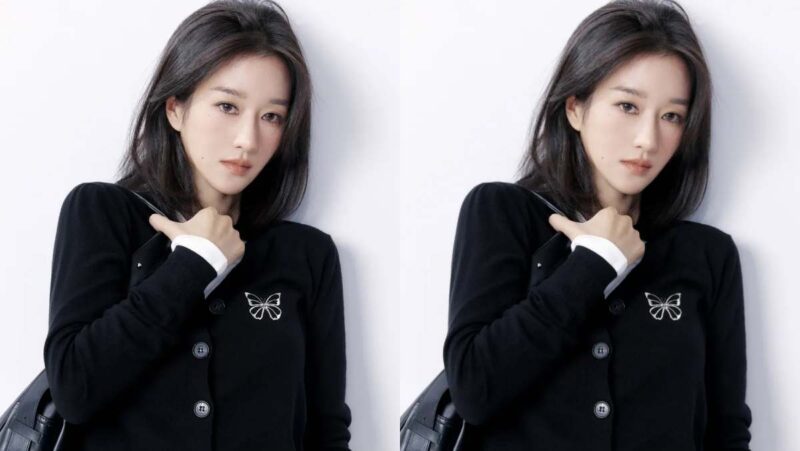 目立つ美貌で'路上キャスティング'、中低音が魅力的な書예지 화보 패션