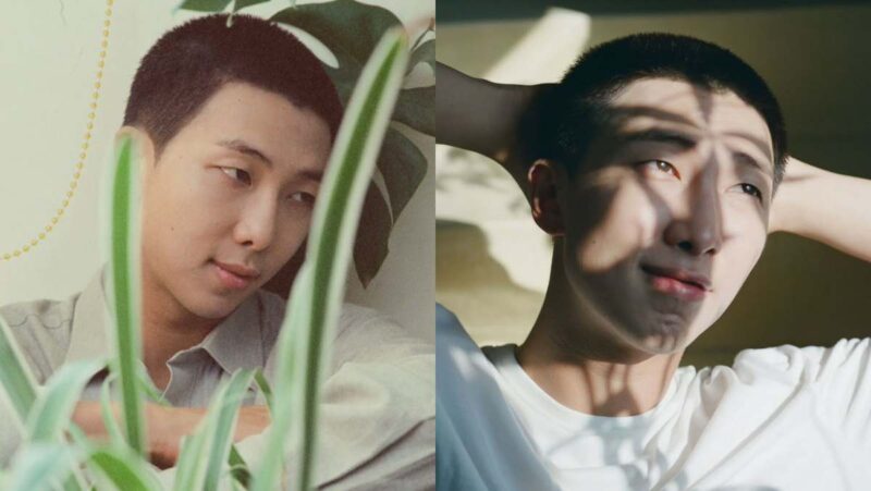 唯一無二のオーラ...'軍隊'を 다녀온 후 더 멋있어진 것 같은 BTS RM 헤어스타일