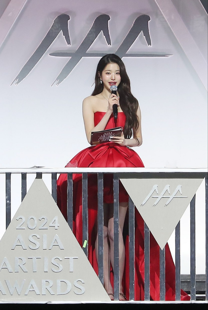 'AAAクイーン'アイヴ・ジョンウォンヨン、本日5年連続MC出撃