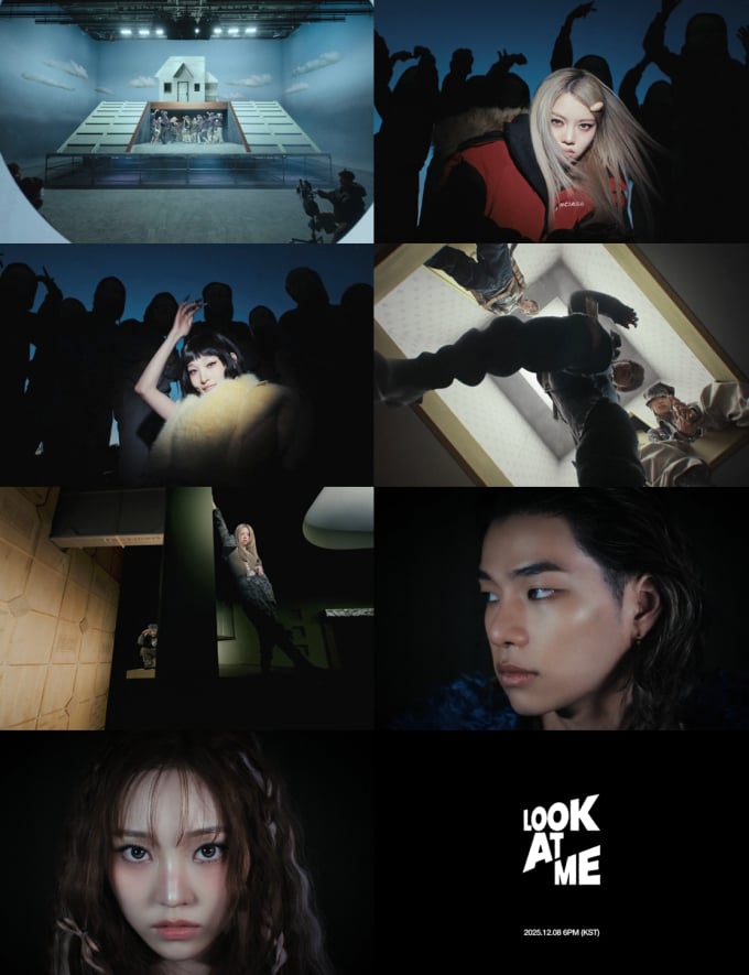 オールデイプロジェクト、初のEP「LOOK AT ME」MVティーザー公開