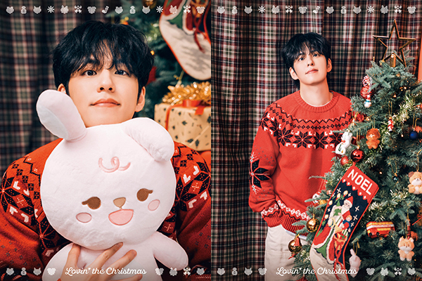 デイシックス・ウォンフィル・ドウン、スペシャルシングル「ラビング・ザ・クリスマス」発表