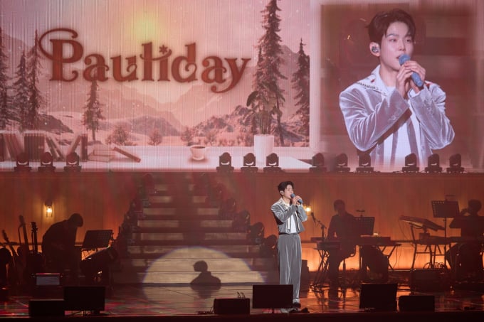 폴킴, 단독 콘서트 ‘Pauliday(폴리데이)’ 성료