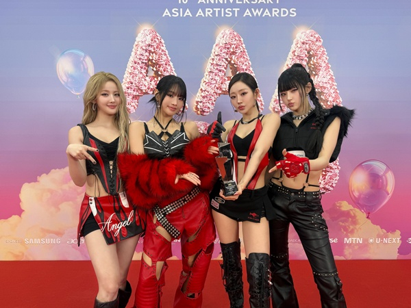 キス・オブ・ライフ、'2025 AAA'ベストミュージシャングループ賞受賞