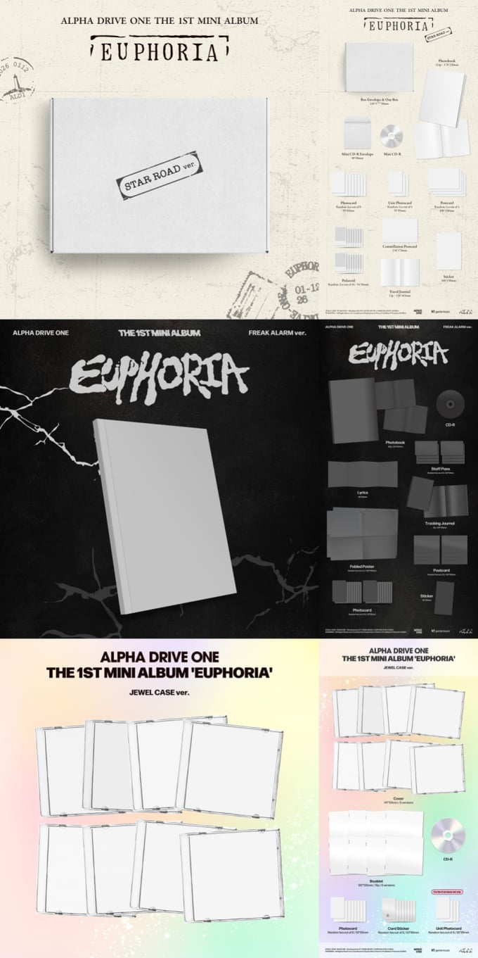 アルファドライブワン、'ユーフォリア'予約販売開始