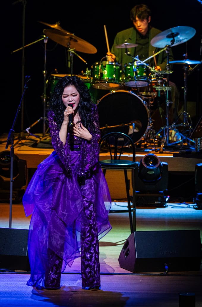 ジャズの歌姫ウンサン、国楽・ロック・タンゴを網羅した「All That Jazz」盛況