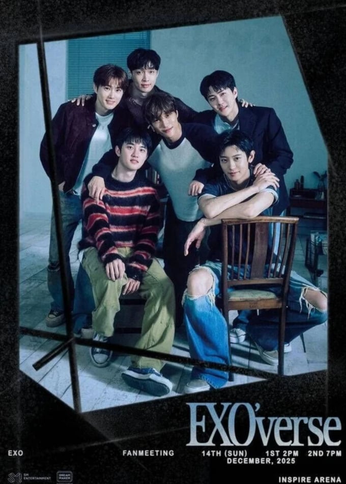 EXOレイ、ファンミーティング不参加のお知らせ