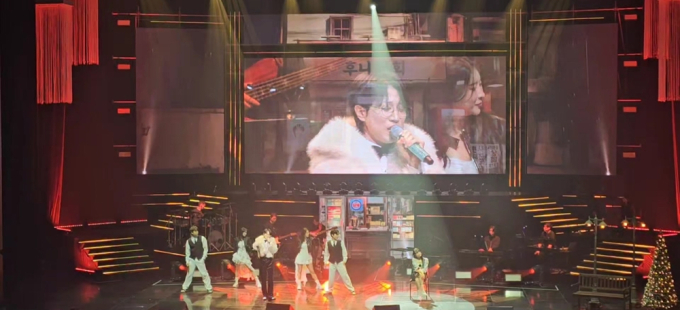 アン・スンフン、初の単独コンサート