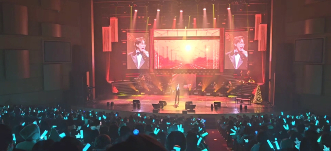 アン・スンフン、初の単独コンサート