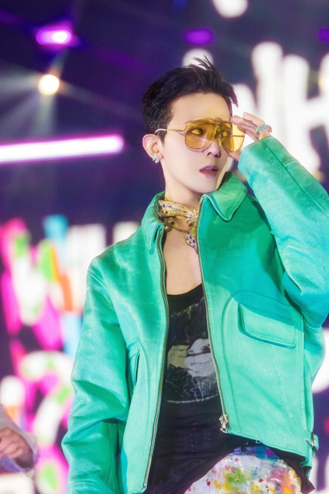 G-DRAGON、ソウルでワールドツアーのフィナーレ