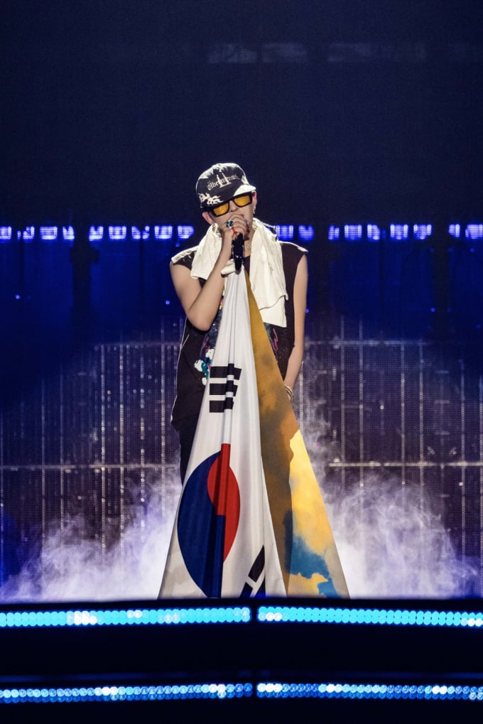 G-DRAGON、ソウルでワールドツアーのフィナーレ