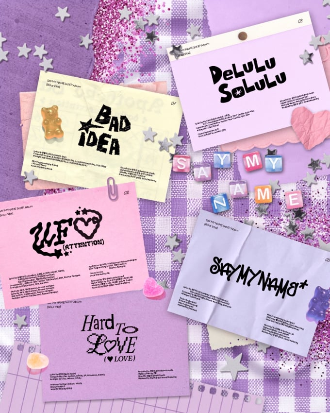 「カムバック」セイマイネーム、タイトル曲・新譜トラックリスト公開