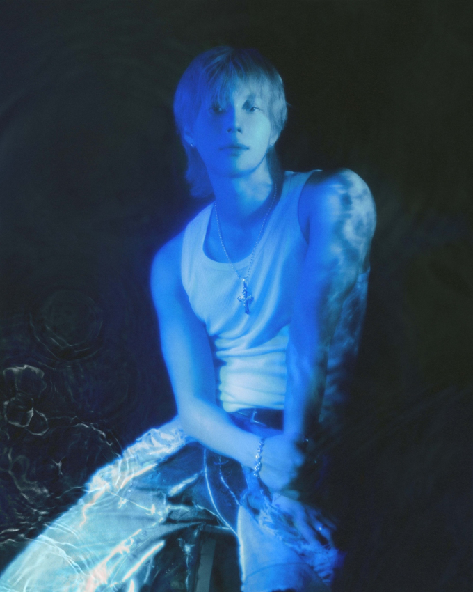 テミン、米グラミー博物館「グローバル・スピン・ライブ」のステージに立つ