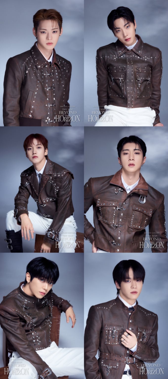 オンアンドオフ、単独コンサート個人イメージ公開