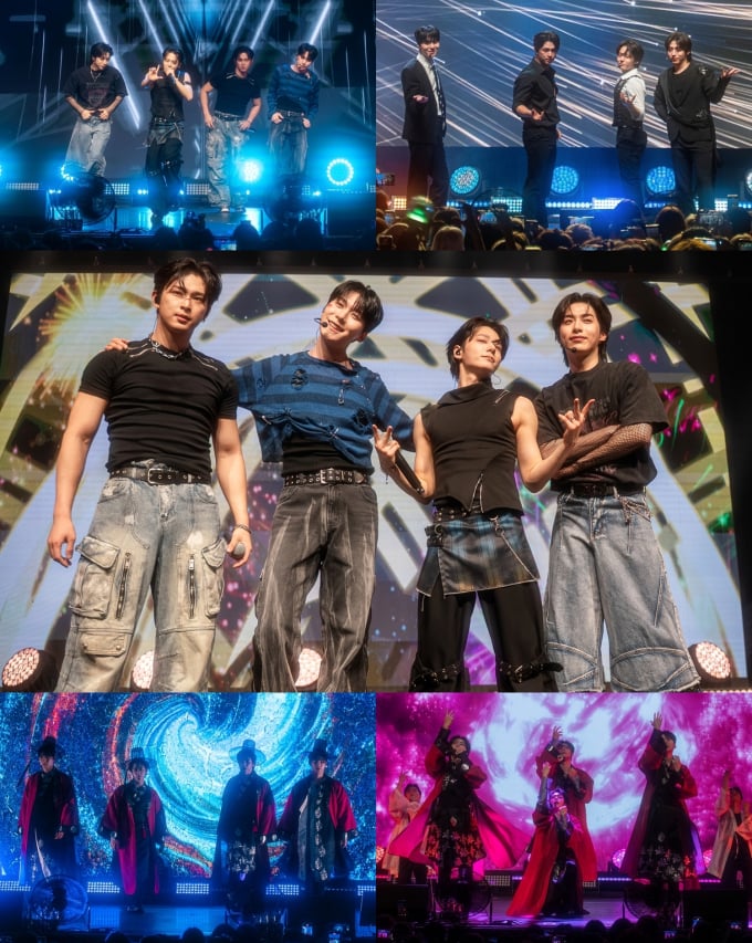 ONEUS、ワールドツアー「H_OUR, US」を成功裏に終了