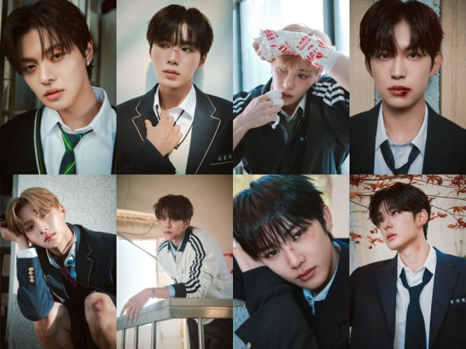 アルファドライブワン、デビューコンセプトフォト初公開