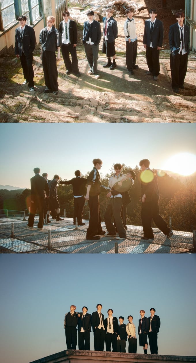 アルファドライブワン、デビューコンセプトフォト初公開