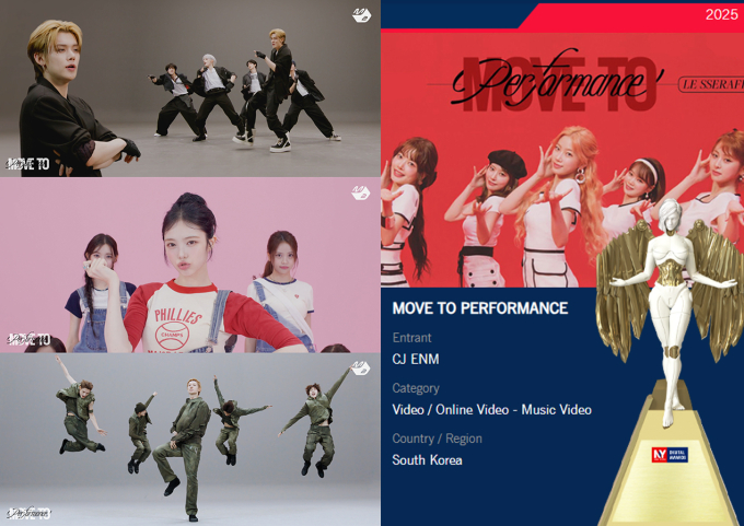 LE SSERAFIM→CORTIS、『MOVE TO PERFORMANCE』グローバルアワード4冠