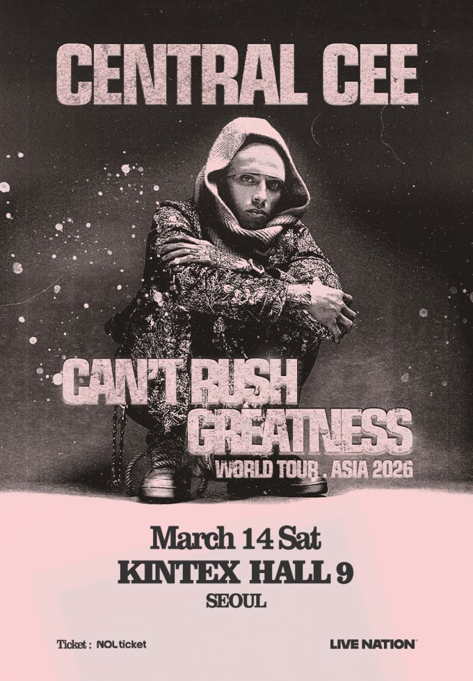 セントラル・C、来年3月に初の単独来韓公演