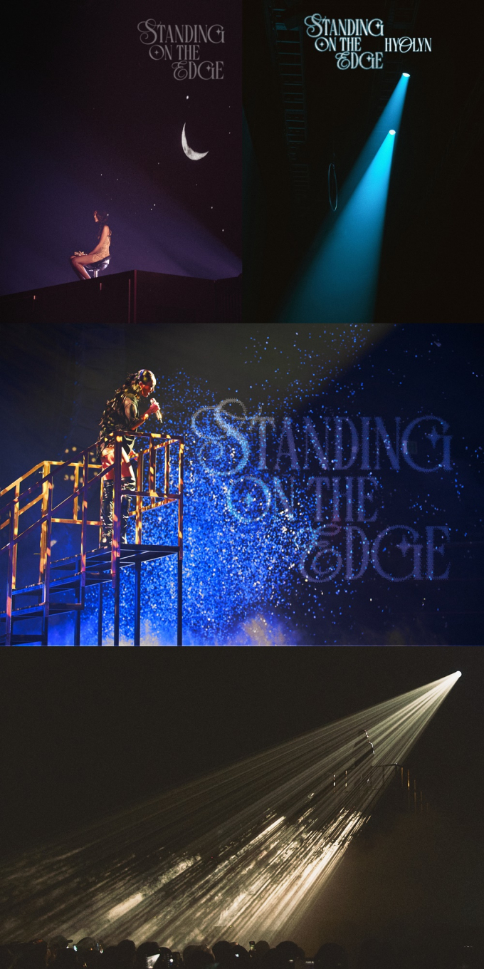 ヒョリン、『Standing On The Edge』ムードイメージ
