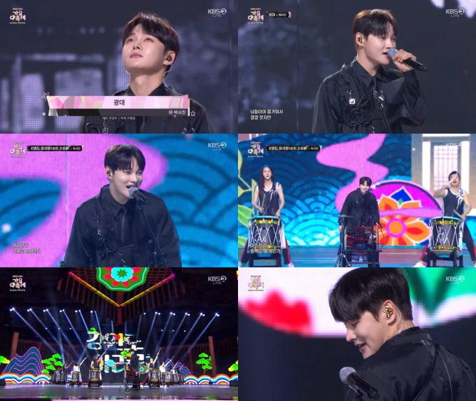 「歌謡大祝祭」パク・ソジン、K-トロットの代表格