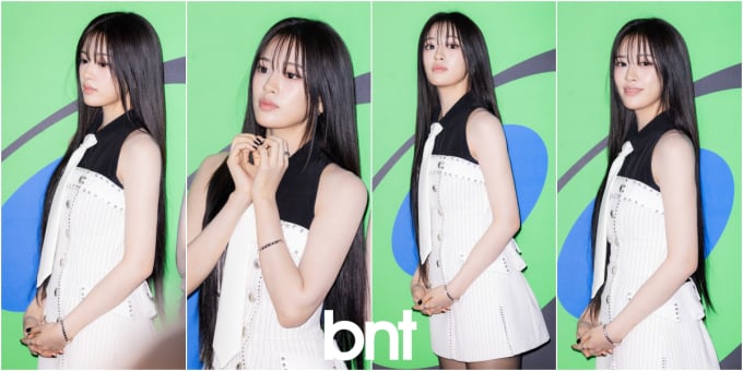 IVE アン・ユジン、微妙な表情の変化が生み出す物語性のある多彩なムード(MMA2025)