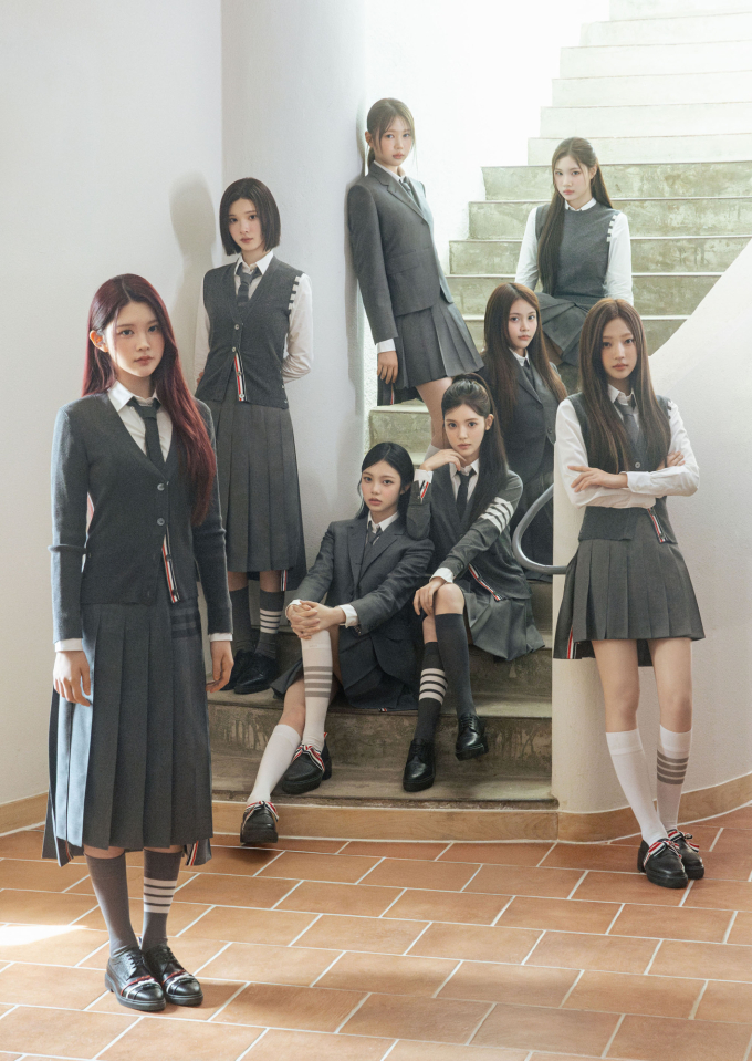 ハツトゥハツ、今年の最優秀新人賞7冠達成