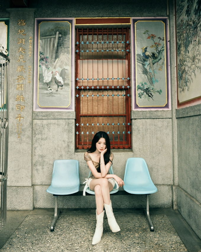 シュ・ファ、故郷桃園の写真集