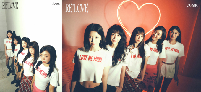 「15周年」Apink、11集フォト公開