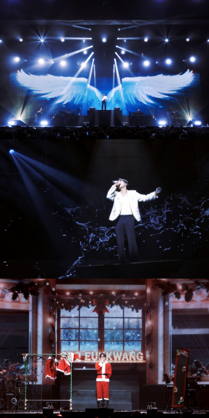 BTOB ソ・ウンクァン、ソロコンサートを成功裏に終える