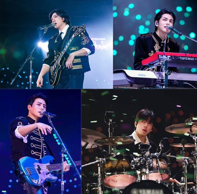 DAY6、スペシャルコンサート成功裏に終了