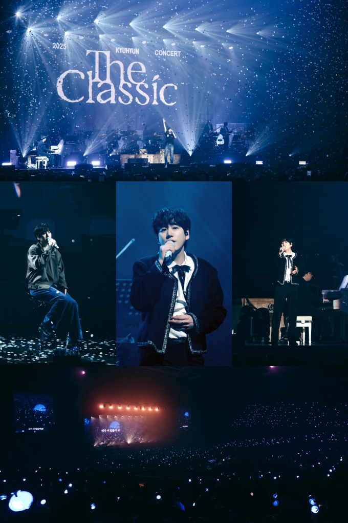 圭賢、単独コンサート成功裏に終了…「バラード歌手の品格」