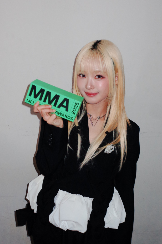 ハンロロ、『MMA2025』トラックゼロ・チョイス部門受賞