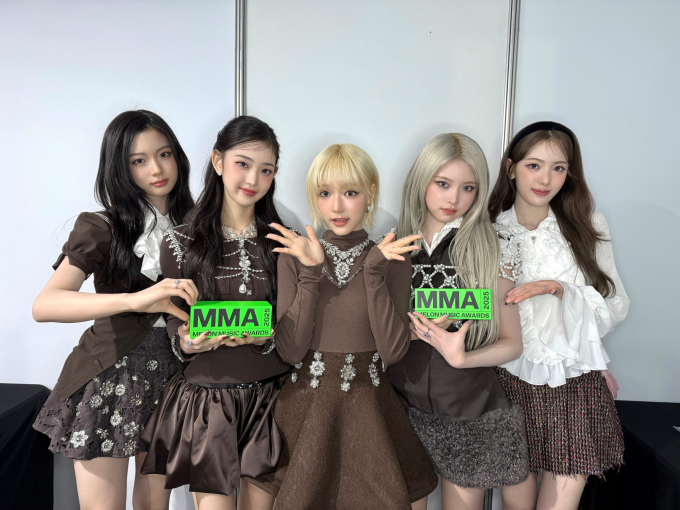 キキ、『MMA 2025』で2冠の快挙