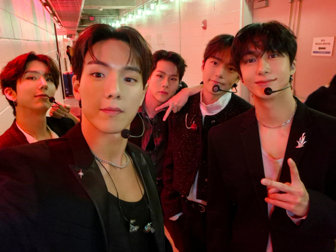 MONSTA X、米国4都市を巡る「Jingle Ball Tour」を成功裏に終了