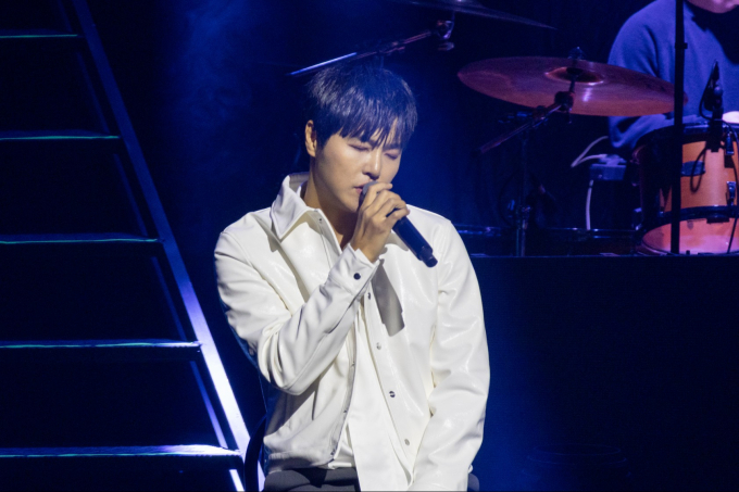 チョン・ドンハ、デビュー20周年記念コンサートを盛大に開催