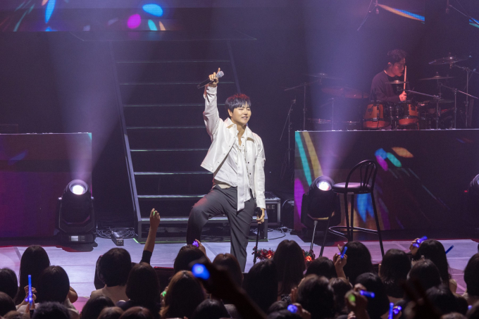 チョン・ドンハ、デビュー20周年記念コンサートを盛大に開催