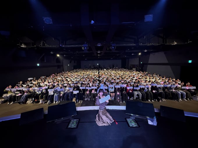 宇宙少女ソルア、台北ファンミーティングを成功させる