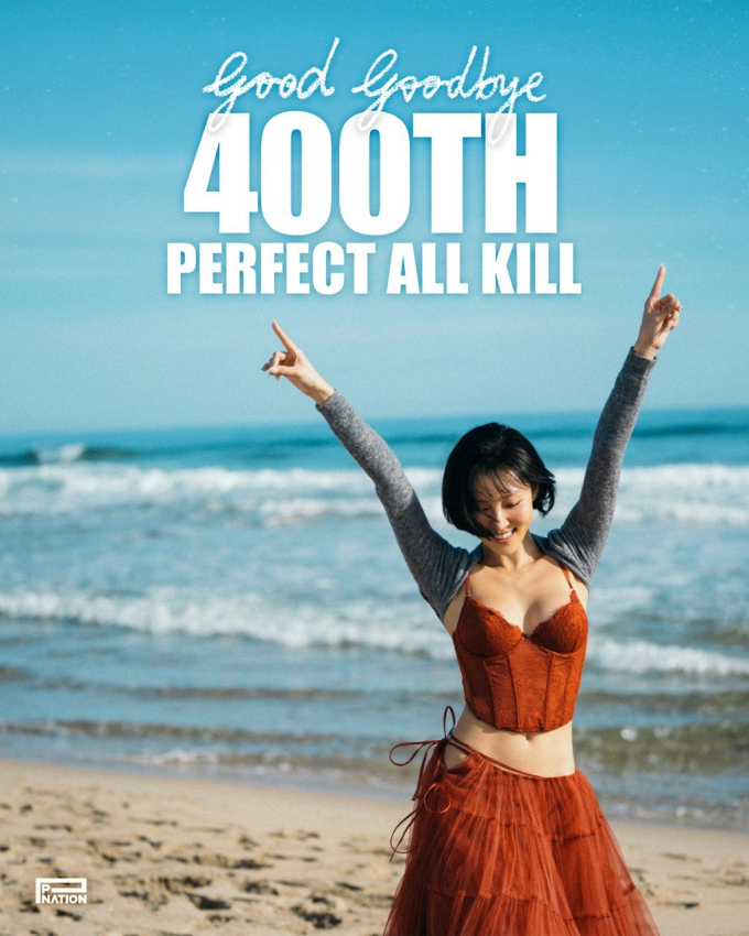 Hwasa'Good Goodbye'、パーフェクトオールキル400回突破