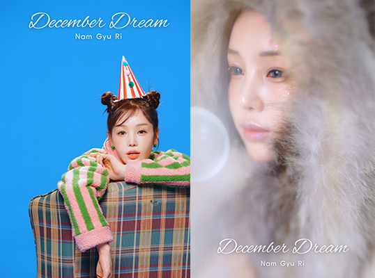 ナム・ギュリ表 冬のバラード発売