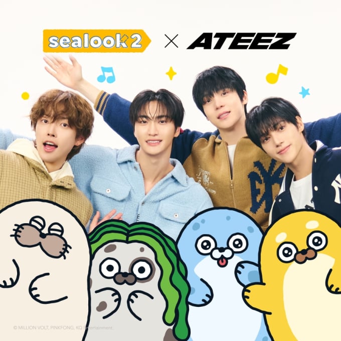 Ateez、'Sealook'シーズン2OST参加