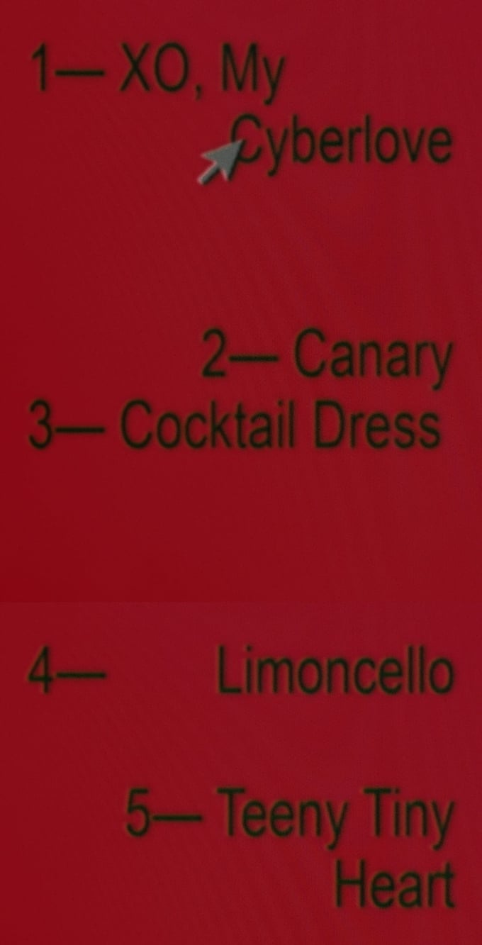 チュウ、ファーストフルアルバムトラックリストを公開