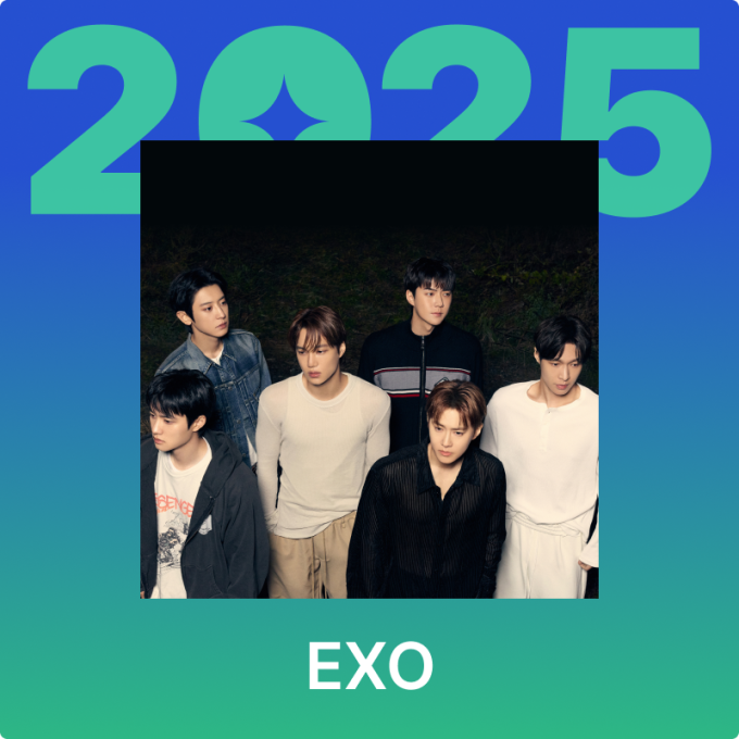 Daysix-Exo、メロン「2025年年末決算」公開