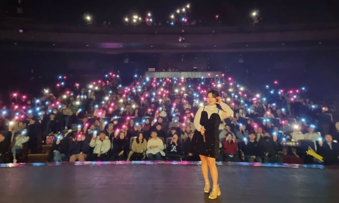 ソ・ヨンヨン、大邱コンサート盛況