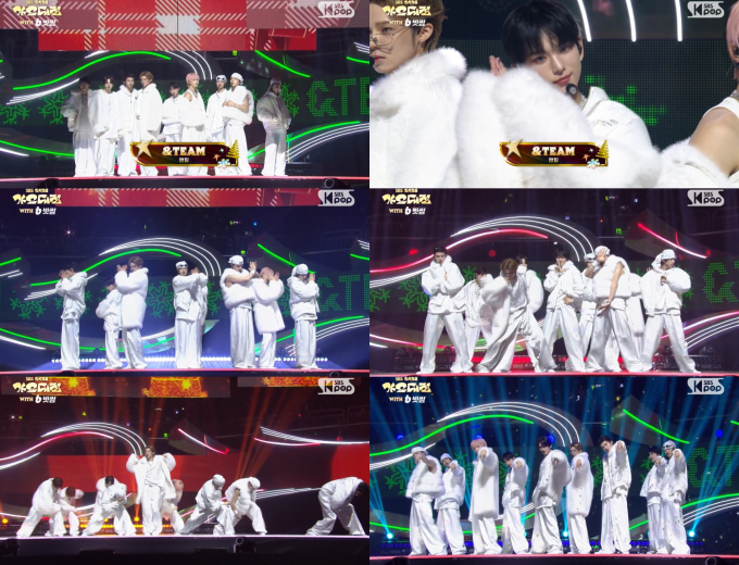 アンチーム'SBS歌謡大全'完全受付