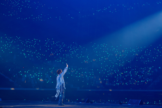 テミン、日アリーナツアーのフィナーレを飾る