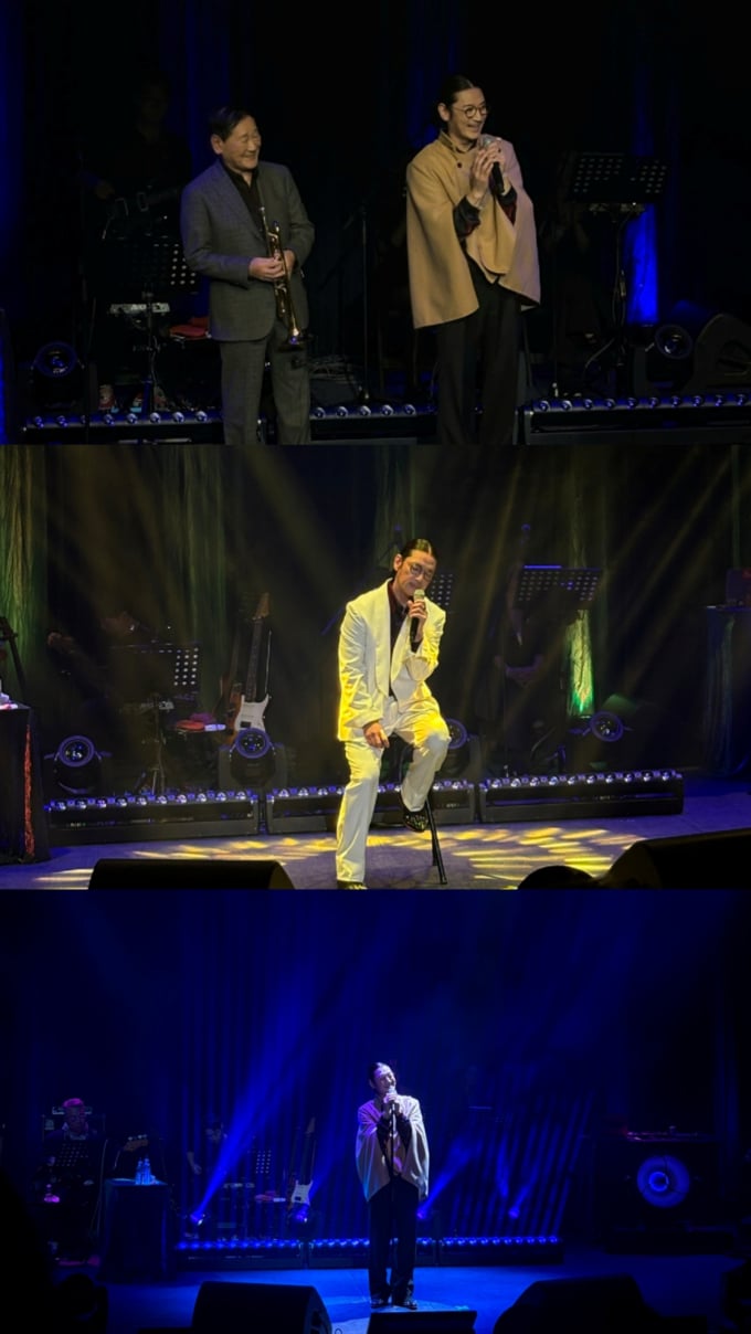 ボビキム、3年ぶりの単独コンサートを盛大に開催